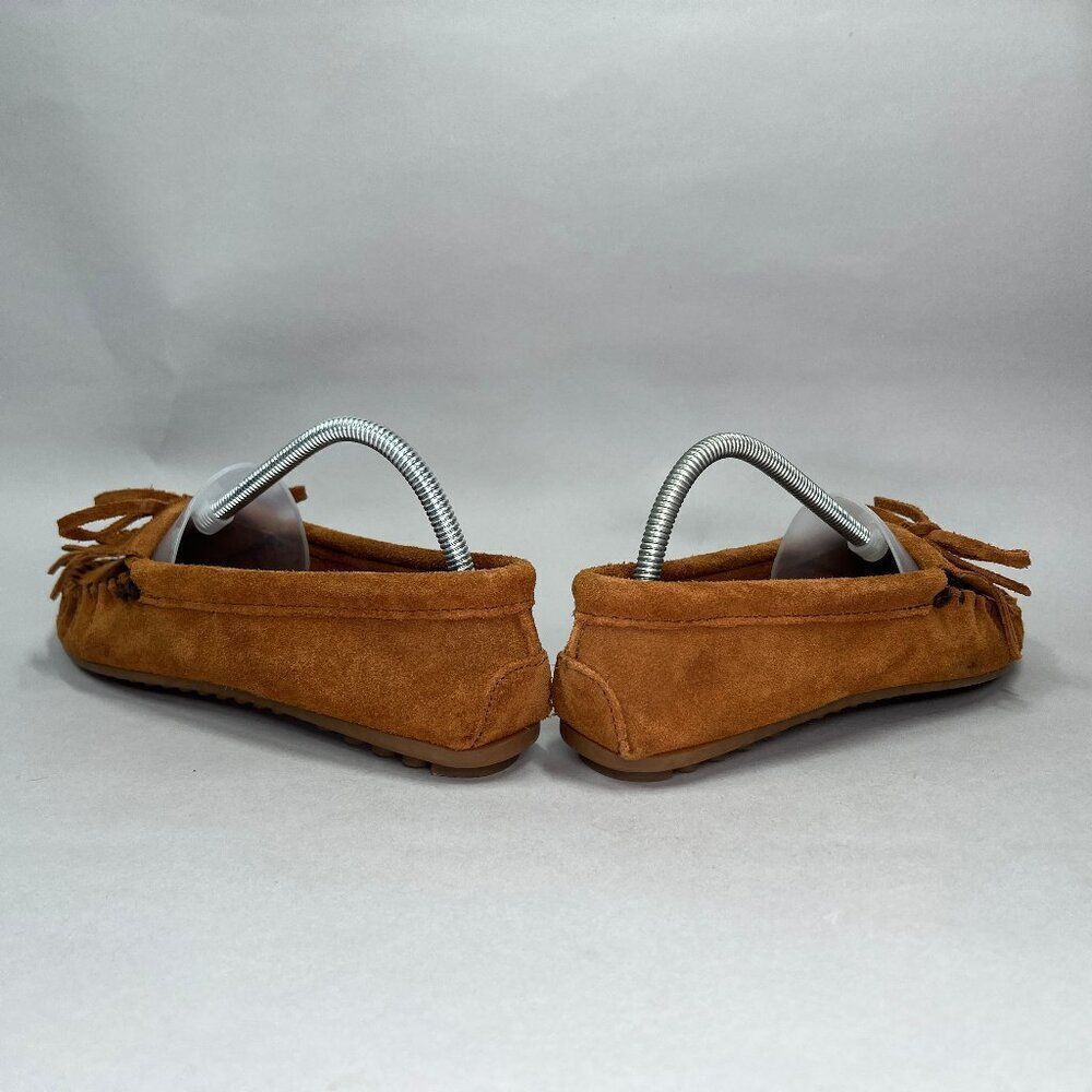 Minnetonka Women's Size 8 Kilty Soft Suede Leather Moccasins - Picture 7 of 11